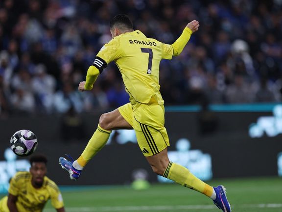 رونالدو گل زد، اما النصر در دربی حساس لیگ عربستان مقابل الهلال شکست خورد