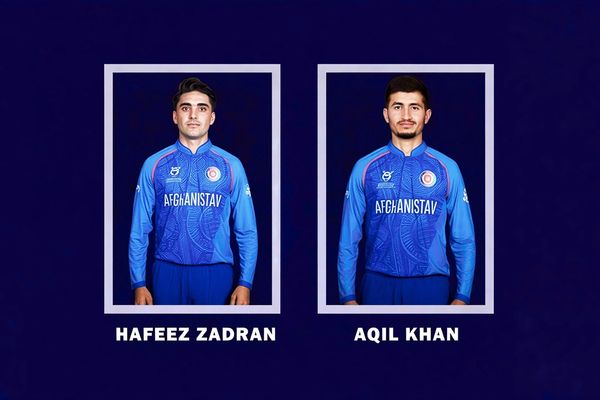 مصدومیت نابهنگام حفیظ زدران؛ تغییر اجباری در ترکیب تیم کریکت زیر ١٩سال افغانستان