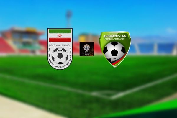 مسابقات کافا ۲۰۲۵؛ رقابت تیم ملی فوتبال افغانستان با ایران، کدام تیم برنده میشود؟