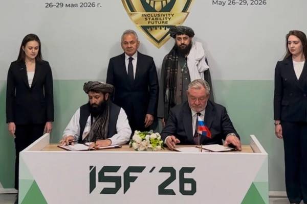 پاکستان میگوید توافق نظامی روسیه و طالبان مانع «حملات» به شبهنظامیان در افغانستان نیست
