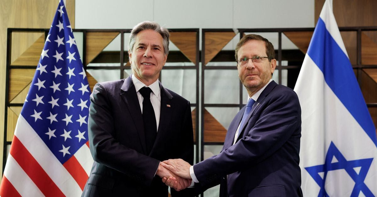 وزیر خارجه امریکا از اسرائیل خواست تا از آسیب رساندن به غیرنظامیان در غزه دوری کند