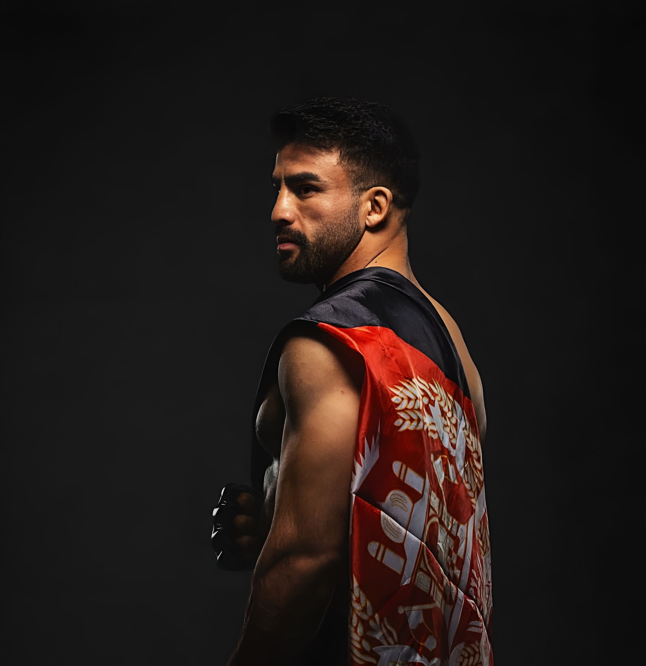 ظفر محسن در آزمونی دشوار؛ تقابل مبارز افغان با ورزشکار ایرلندی در برلین آلمان