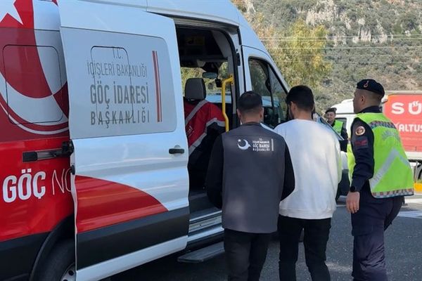 ۲۴ پناهجوی افغان در شهر شرناک ترکیه بازداشت شدند