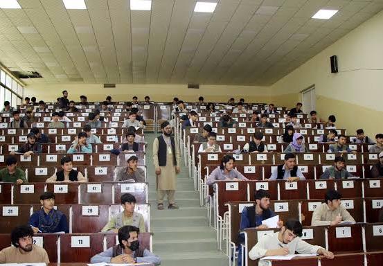 د نجونو له ګډون پرته؛ طالبان نن د ۱۴۰۵کال د کانکور ازموینو پایلې اعلانوي