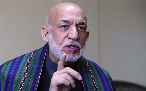 حامد کرزی: جامعه جهانی نباید حکومت طالبان را سرنگون کند