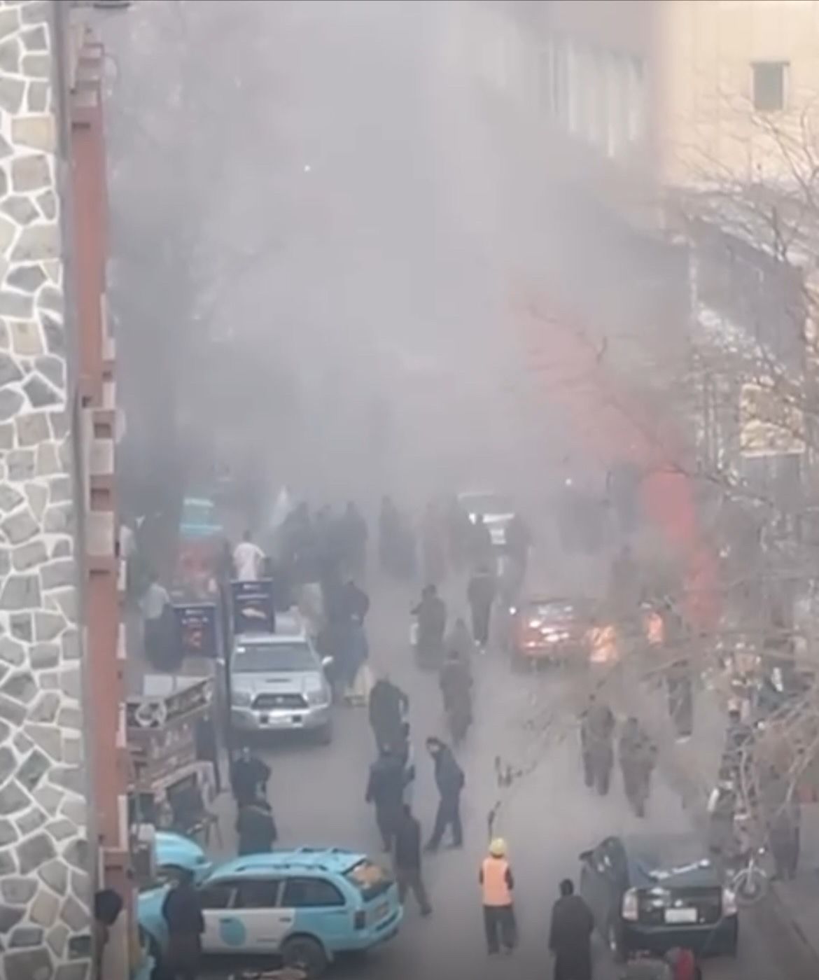 شفاخانه ایمرجنسی آمار قربانبان انفجار در کابل را ۷ کشته و ۱۳ زخمی اعلام کرد 