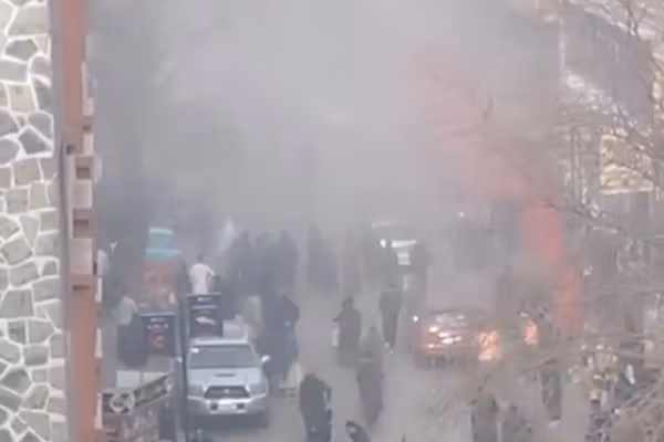 ISIS-K Claims Kabul Bombing That Killed Seven, Including Chinese Citizen