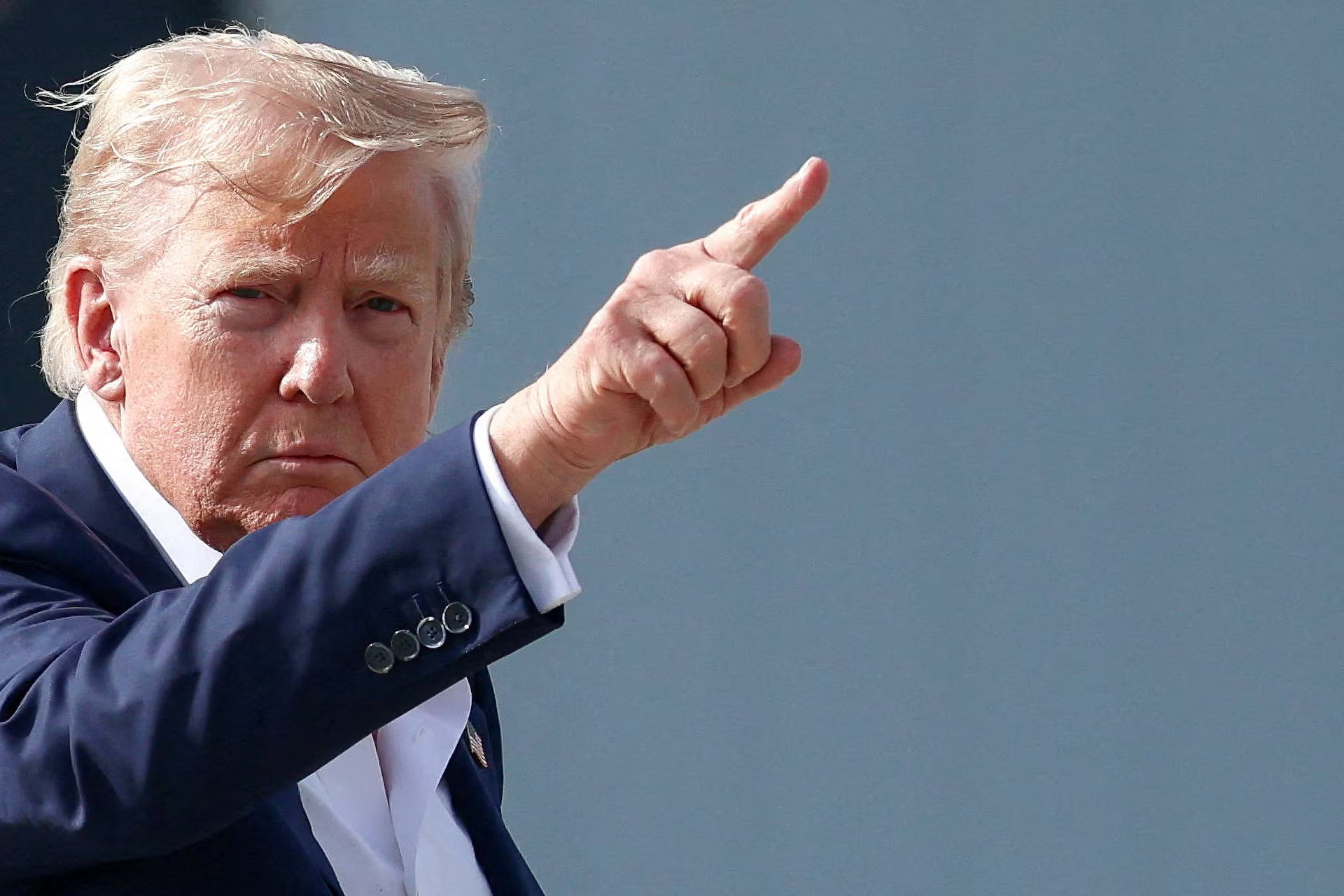 ترامپ به رهبران جمهوری اسلامی: تیراندازی نکنید، وگرنه ما هم تیراندازی می‌کنیم