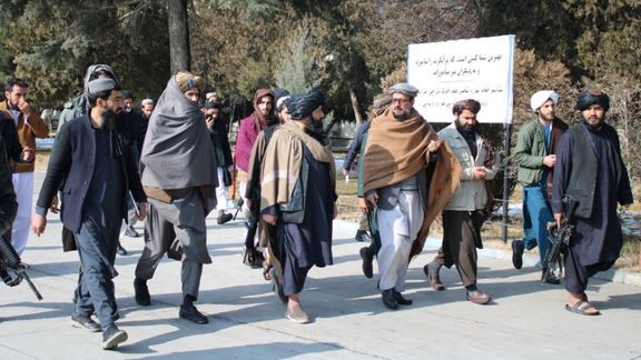 استادان دانشگاه که ریش و پوشش طالبانی ندارند از ترفیع علمی محروم میشوند | افغانستان اینترنشنال