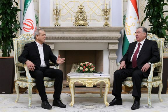 Presidents of Tajikistan, Iran Discuss Afghanistan
