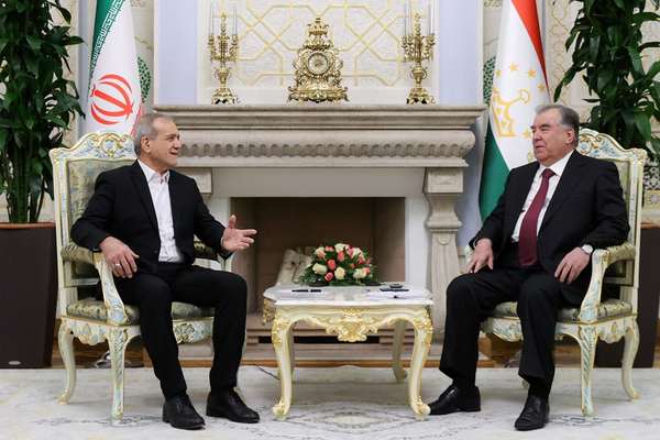 Presidents of Tajikistan, Iran Discuss Afghanistan