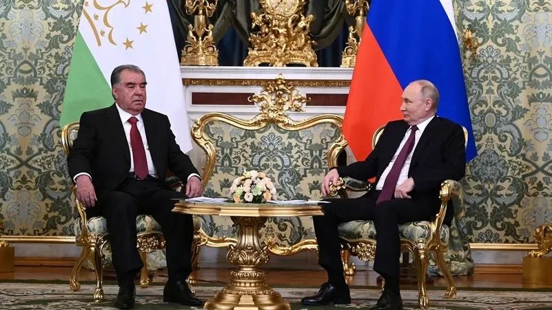 امام‌علی رحمان به پوتین: تروریست‌ها متعلق به هیچ کشوری نیستند