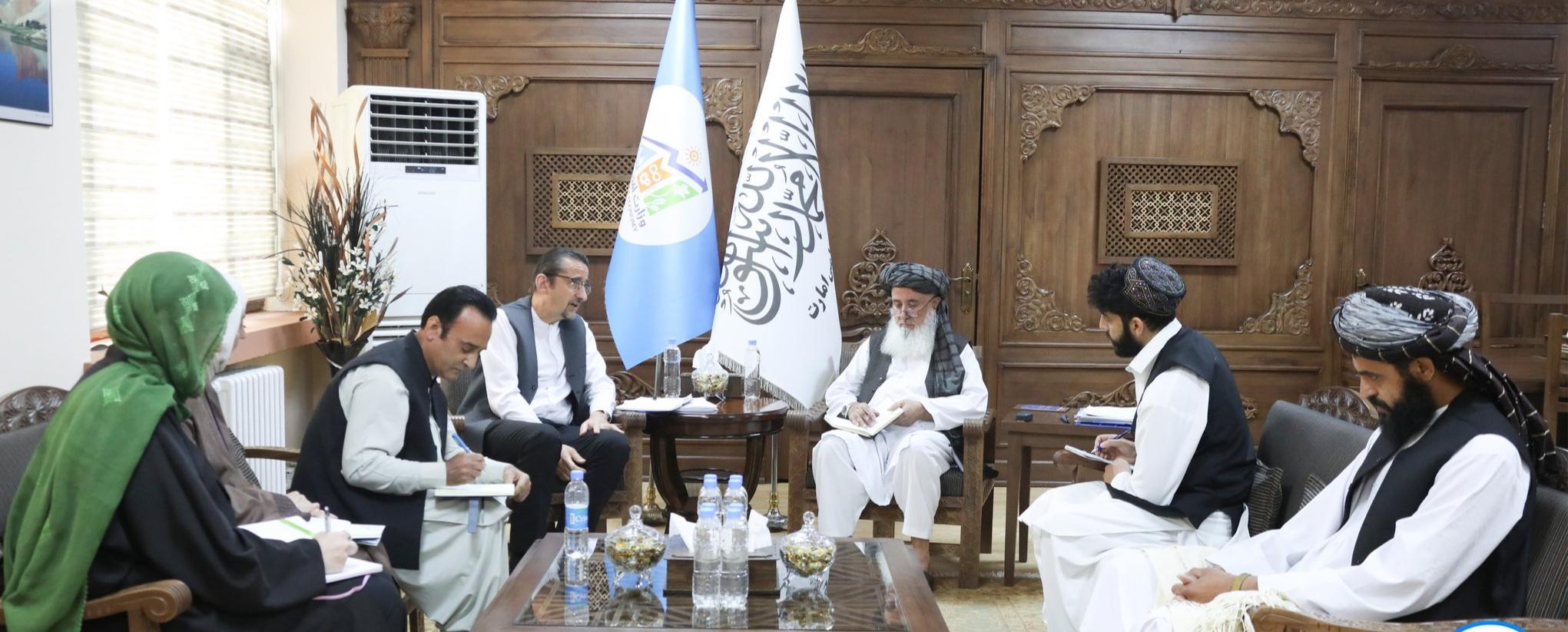 طالبان: افغانستان د اقلیمي بدلون او اقتصادي ستونزو له امله نړیوالو مرستو ته اړتیا لري