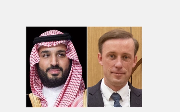 مشاور امنیت ملی امریکا و ولیعهد عربستان سعودی درباره ایران و یمن گفتوگو کردند