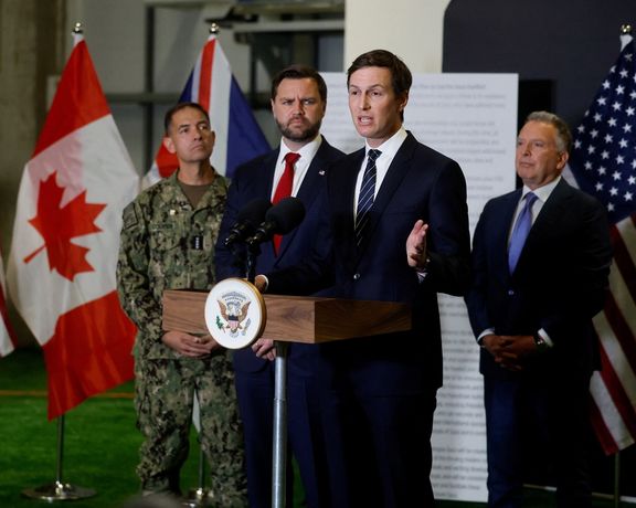 داماد ترامپ برای مذاکره با نتانیاهو درباره غزه وارد اسرائیل شد