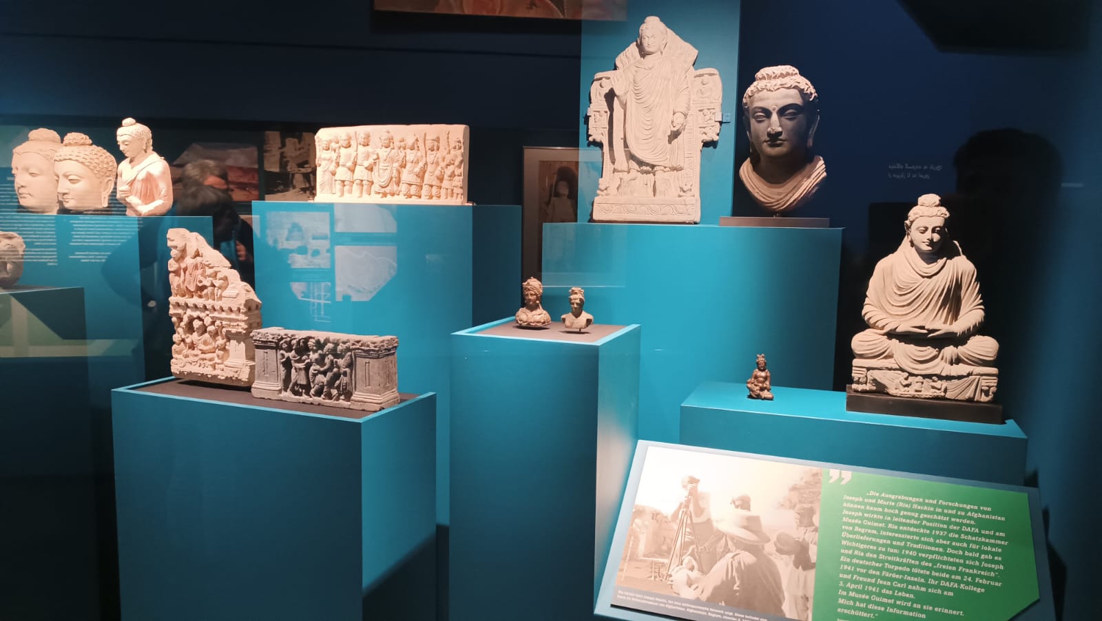 برگزاری نمایشگاهی با آثار تاریخی-هنری و یادگاری‌های پناهجویان افغان در آلمان