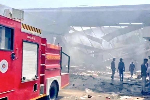 انفجار و آتشسوزی در یک کارخانه هند دستکم ۲۱ کشته بر جای گذاشت