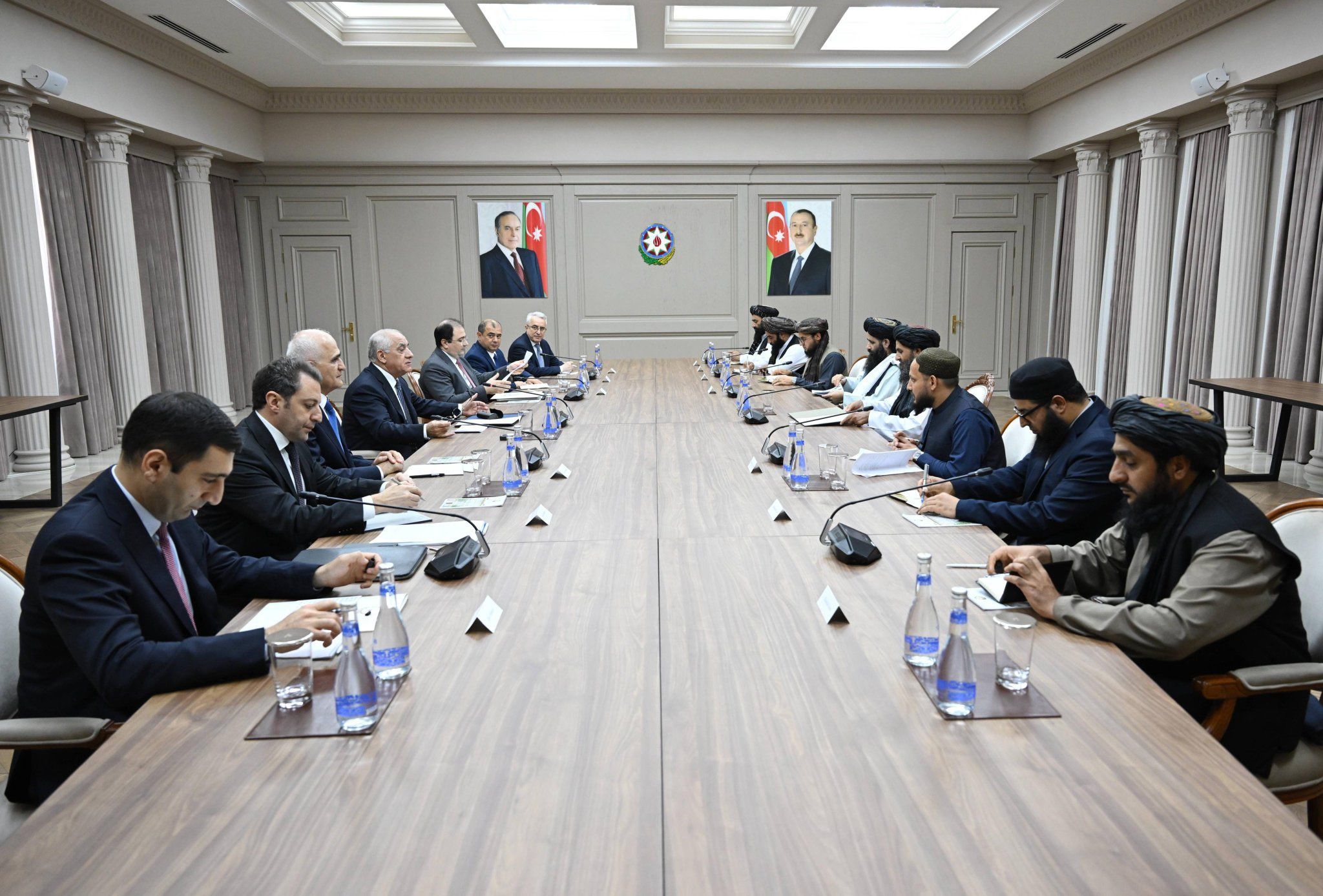 ایراف: له اذربایجان سره د طالبانو اړیکې د ایران لپاره امنیتي عواقب لرلای شي