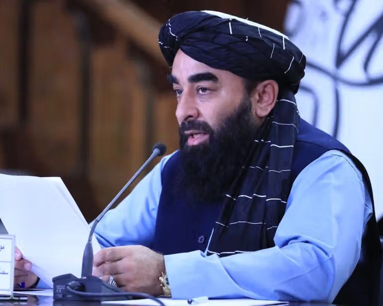 مجاهد: وضعیت در مرز افغانستان و تاجیکستان تحت کنترول است