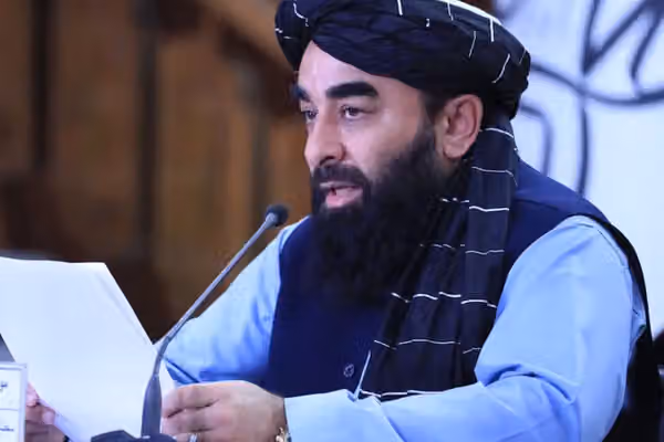 مجاهد: وضعیت در مرز افغانستان و تاجیکستان تحت کنترول است