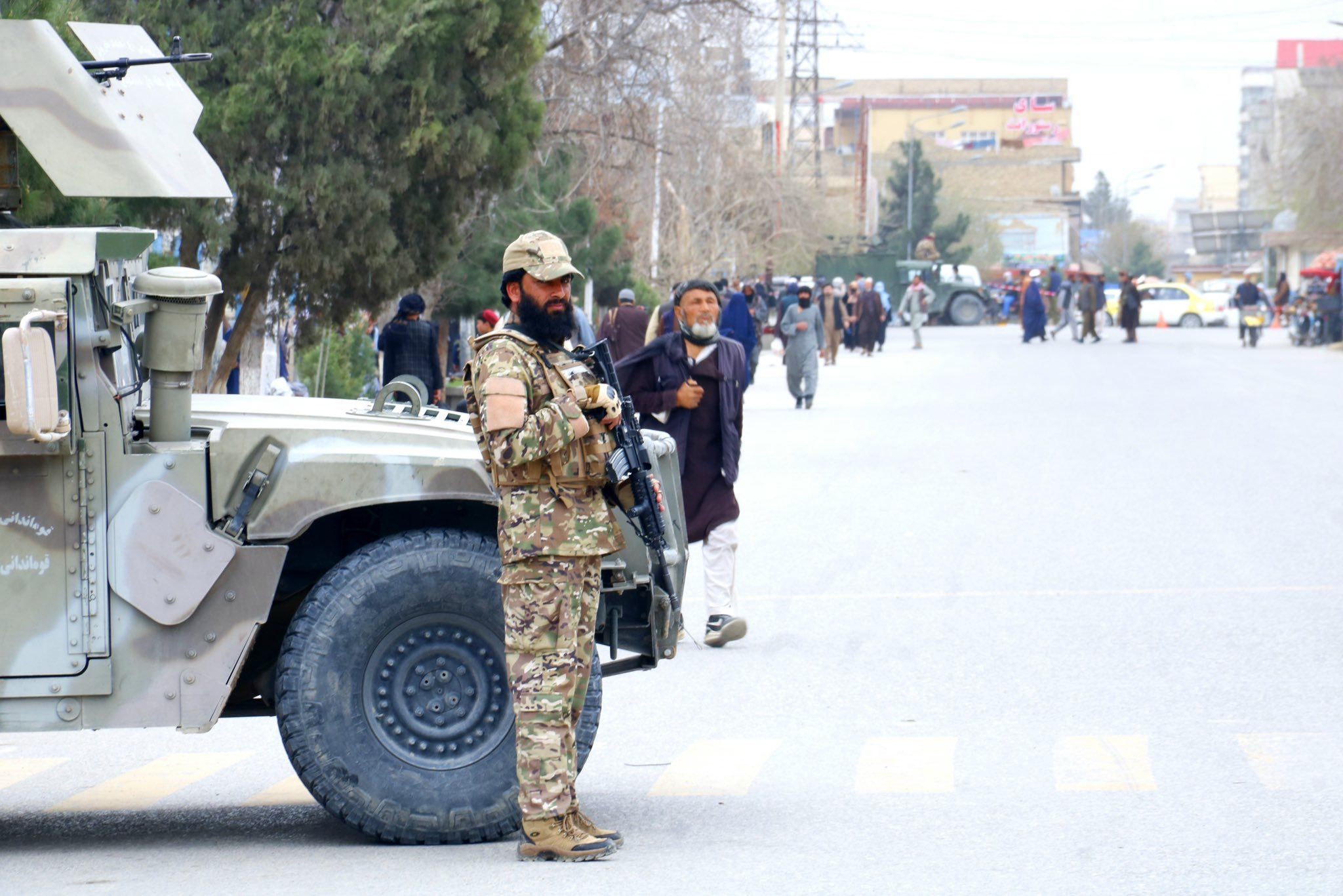 د بلخ ځینې سوداګر وايي چې طالبان ترې د جایدادونو د تصفیې په نوم باج اخلي