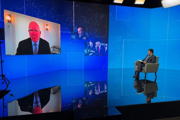 مصاحبه اختصاصی جنرال مک مستر با افغانستان اینترنشنال روز جمعه منتشر میشود