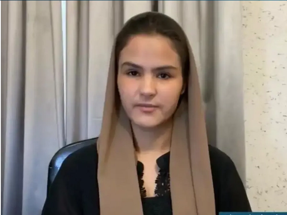 On 4th Day of Hunger Strike, Female Afghan Activist Criticizes German Govt’s Negligence