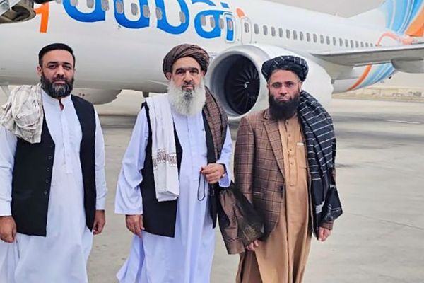 وزیر صحت عامه طالبان در رأس هیئتی به عربستان سعودی سفر کرد
