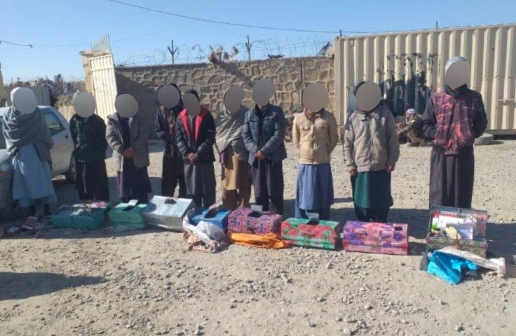 طالبانو په پکتیکا کې ۱۲ کسان د ښځو د ویښتانو ټولولو په تور نيولي