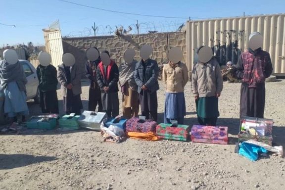 طالبانو په پکتیکا کې ۱۲ کسان د ښځو د ویښتانو ټولولو په تور نيولي