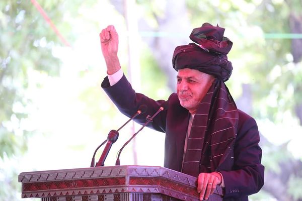 Former President Urges Afghans To Choose Future Over Past, Calls For National Dialogue