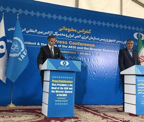 مدیرکل آژانس بین‌المللی انرژی اتمی: پیشرفت چشم‌گیری با ایران صورت گرفته است