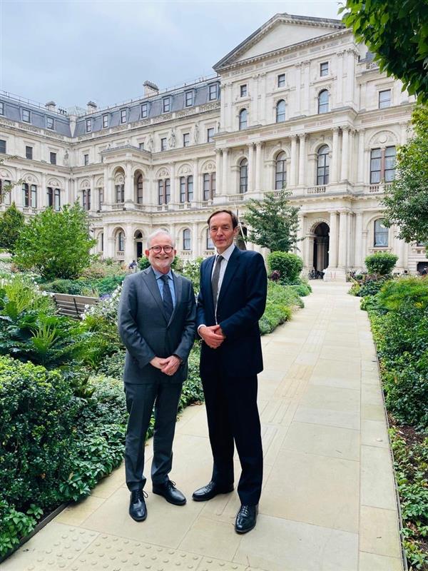 نماینده بریتانیا از رسیدگی به نقض حقوق بشر در حاکمیت طالبان حمایت کرد