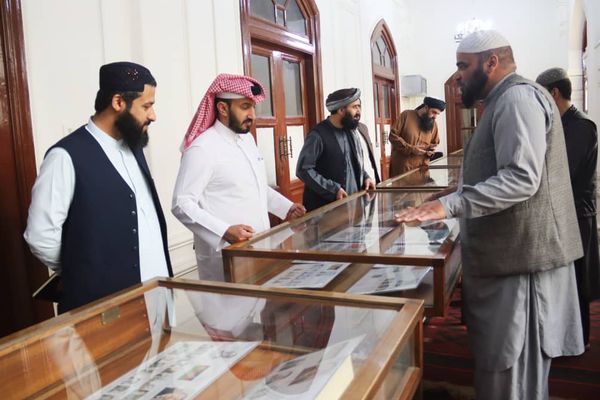 طالبان وايي قطر د ملي ارشیف د خطي نسخو او تاریخي اسنادو د ترمیم په برخه کې همکاري کوي