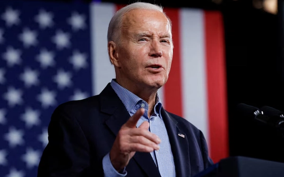 جو بایډن: ایران د اسراییل د له منځه وړولو په لټه کې دی