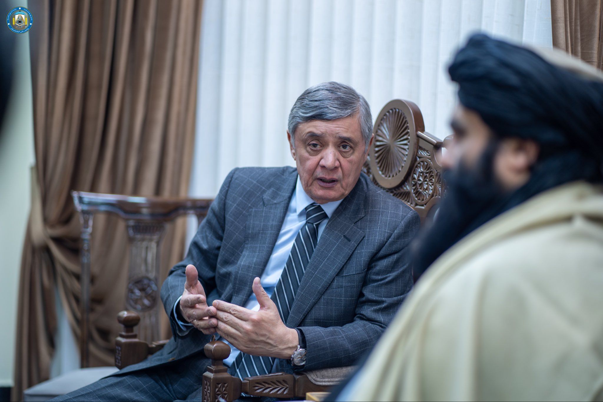 سراج الدین حقاني: په افغانستان کې امنیت د روسیې او سیمې په ګټه دی