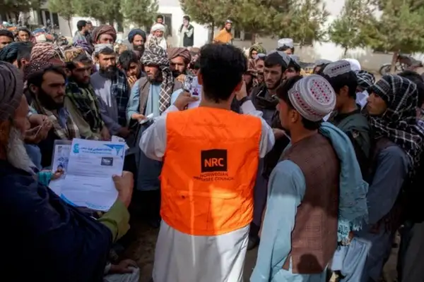 طالباني فشارونه؛ د کډوالو لپاره د ناروې کمېټې د حقوقي برخې فعالیتونه په بشپړ ډول درول شوي