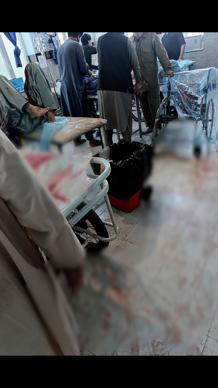 مهاجمان مسلح شیعیان را در هرات «تیرباران» کردند