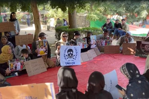 د پاکستان د پلازمېنې په یوه پارک کې مېشت افغان کډوال د اېستنې له ګواښ سره مخ دي