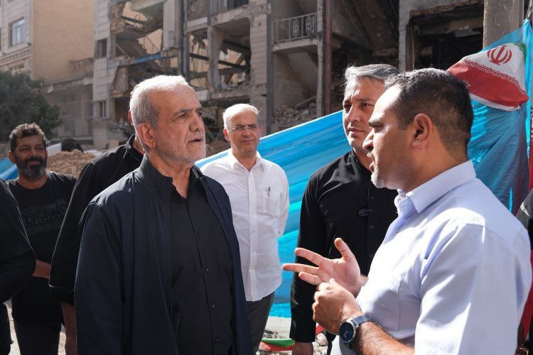 خبرگزاری فارس: مسعود پزشکیان در حمله اخیر اسرائیل به نشست شورای امنیت ملی زخمی شده بود