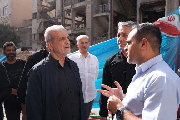 خبرگزاری فارس: مسعود پزشکیان در حمله اخیر اسرائیل به نشست شورای امنیت ملی زخمی شده بود