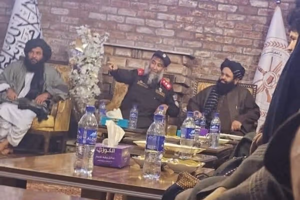 مقامهای ارشد طالبان برای «تقویت امنیت مرزی» به بدخشان رفتند