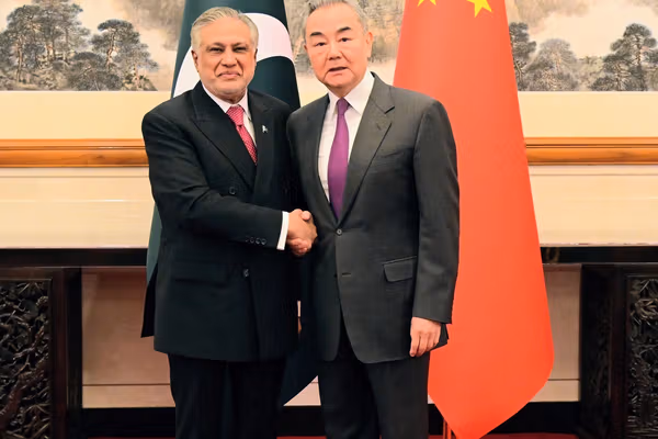 چین و پاکستان خواستار جلوگیری تروریسم در افغانستان شدند