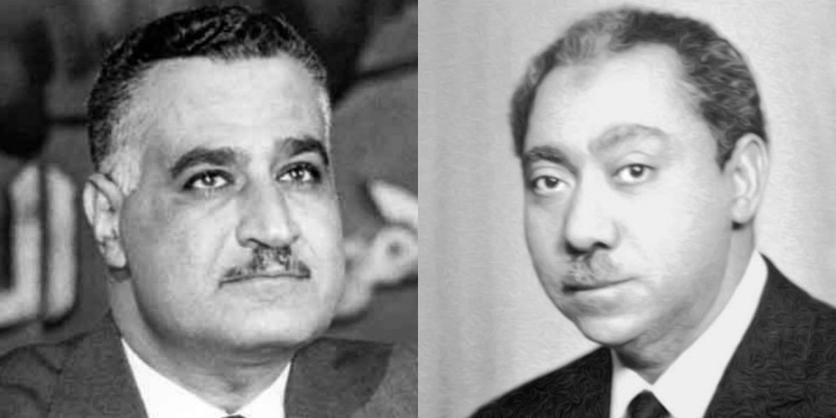 صراع أسطورتين، جمال عبد الناصر وسيد قطب