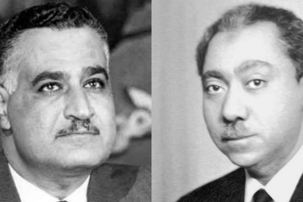 صراع أسطورتين، جمال عبد الناصر وسيد قطب