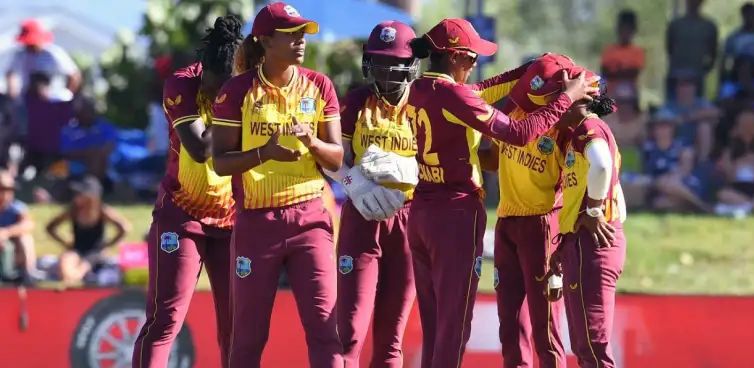 د ښځو کرېکټ شل اوره لوبلړۍ کې ويسټ انډيز په لومړۍ لوبه کې پاکستان مات کړ