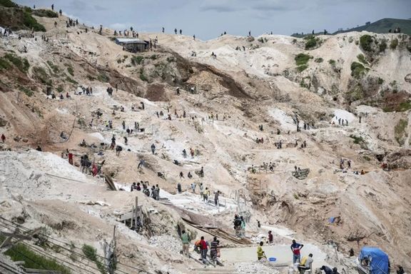 په کانګو کې د یوه کان د نړېدو له امله څه باندې ۲۰۰ کسان مړه شوي