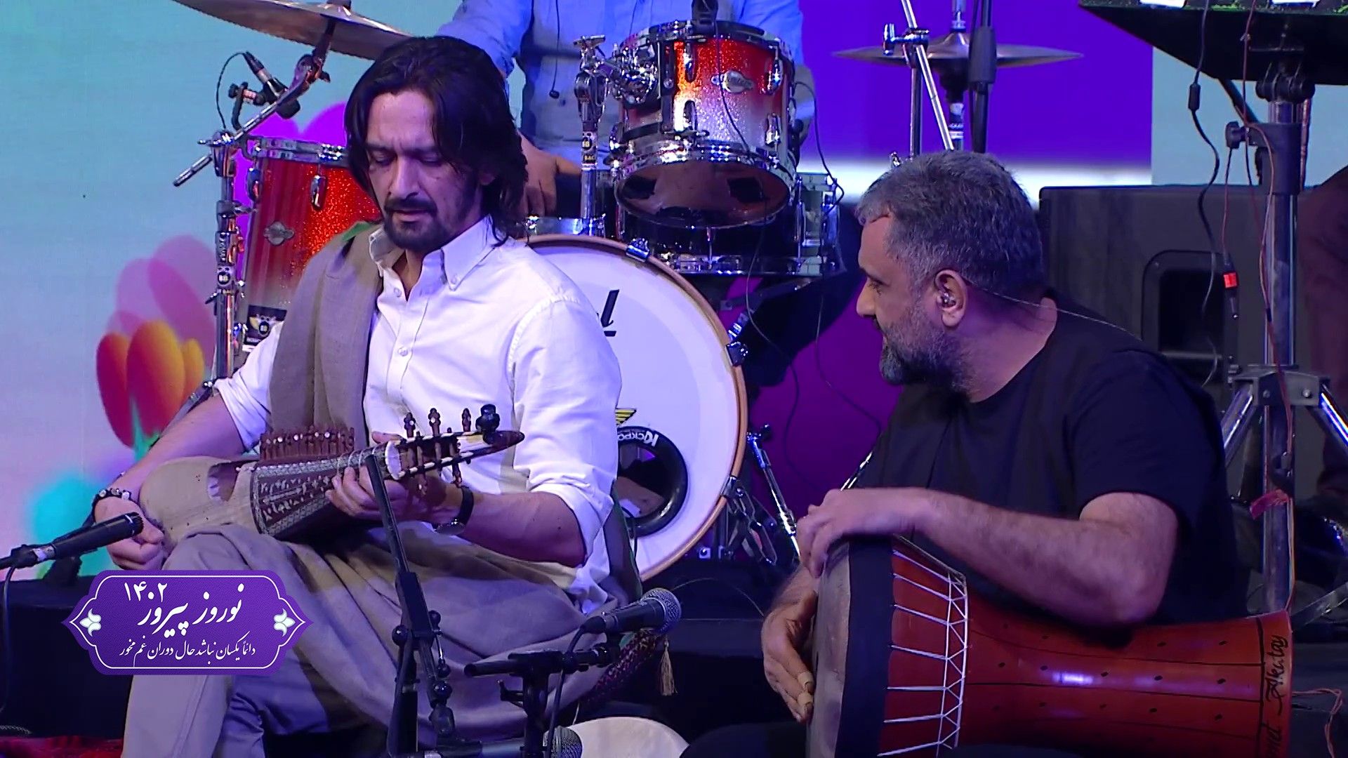 میلاد یوسفی - رباب‌نواز