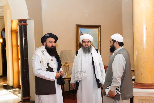مقام ارشد طالبان: امریکا در مذاکرات دوحه خواستار ایجاد یک پایگاه نظامی در افغانستان بود