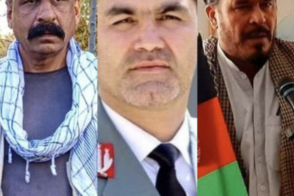 المجلس الأعلى للمقاومة: خيوط اغتيالات معارضي طالبان تقود إلى سفارة الحركة في طهران